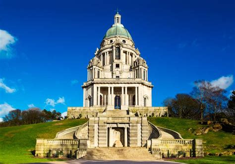 The Ashton Memorial: A Majestic Symbol of Love and Remembrance Overlooking Morecambe Bay!