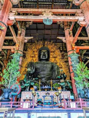 Tōdai-ji Temple: Zapierający dech w piersiach pomnik buddyzmu w Nara!