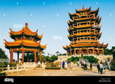 Yellow Crane Pagoda: Symbol of Wuhan and Witness to Ancient History!